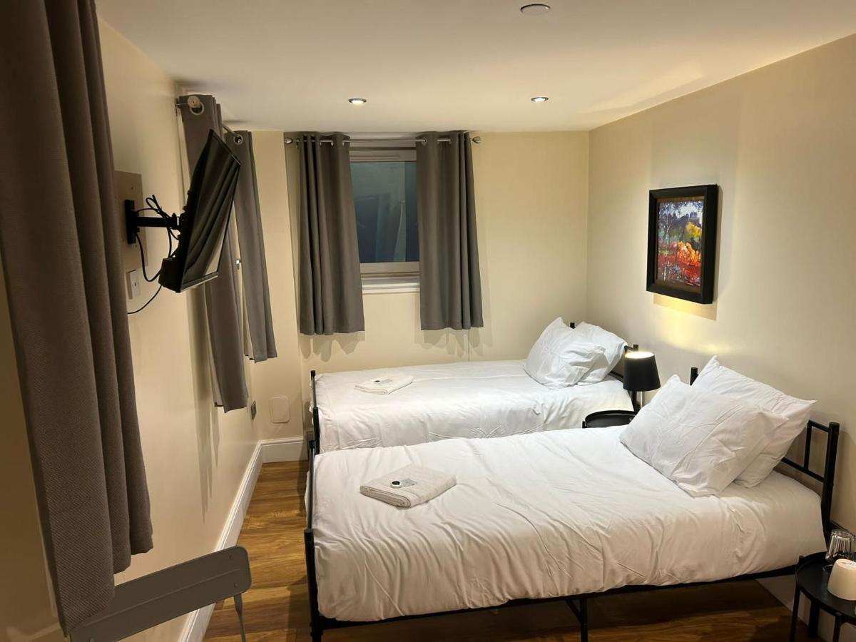 Twin Room With En-Suite Edimburgo Exterior foto