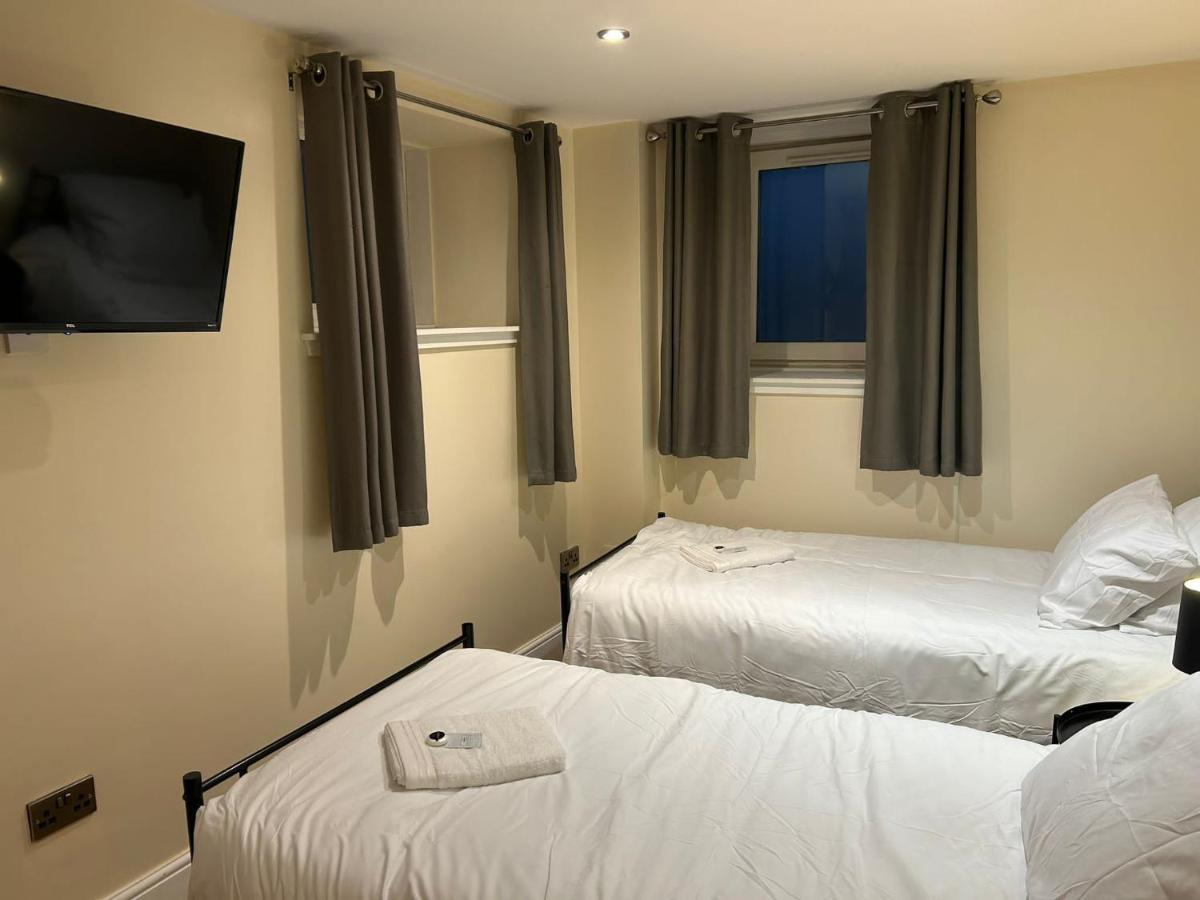 Twin Room With En-Suite Edimburgo Exterior foto
